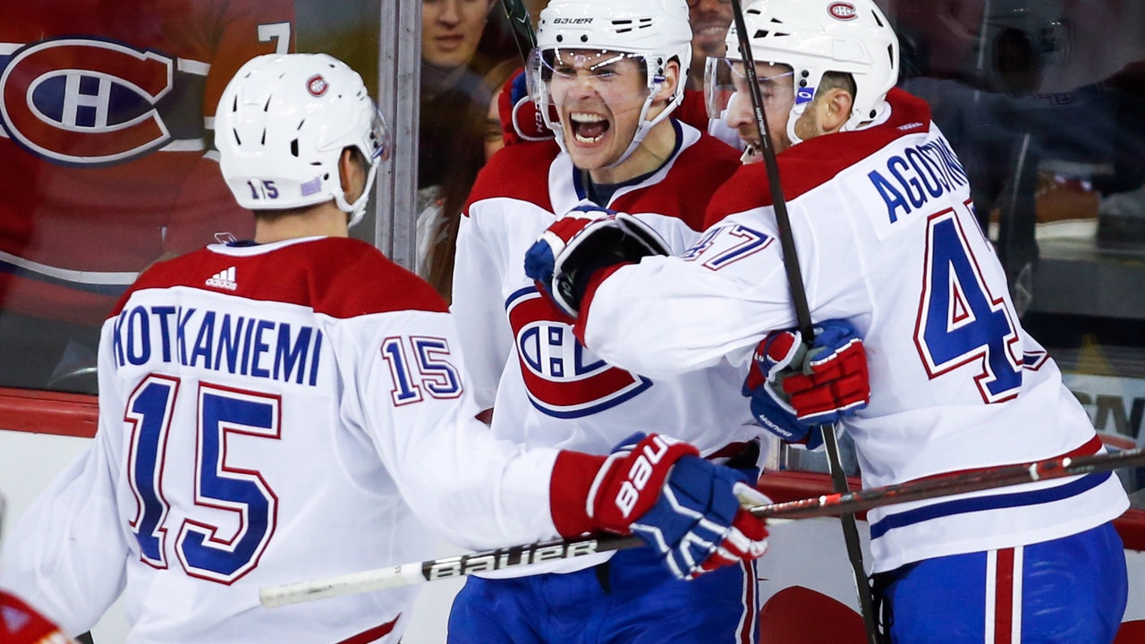 Carey Price makes 43 saves, Canadiens beat Flames 3-2